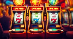 Tampilan gulungan Money Train dengan simbol dan fitur bonus